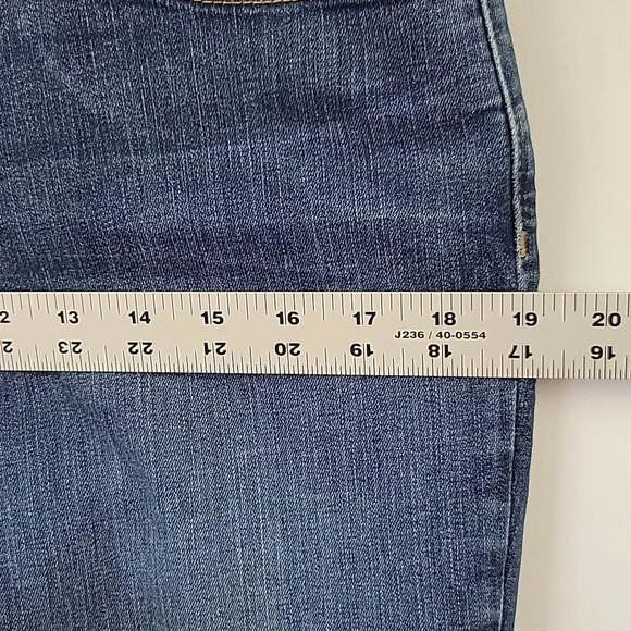 NYDJ Alina Ankle Jeans High Rise Medium Wash Size 12 - Picture 9 of 16